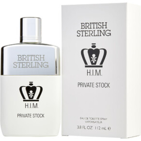Nước hoa, dầu thơm British Sterling Him Private Stock Eau De Toilette Spray 3.8 oz
