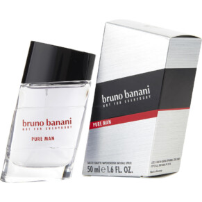 Nước hoa, dầu thơm Bruno Banani Pure Man Eau De Toilette Spray 50 ml