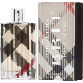 Nước hoa, dầu thơm Burberry Brit Eau De Parfum Spray (New Packaging) 100 ml