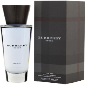 Nước hoa, dầu thơm Burberry Touch Eau De Toilette Spray (New Packaging) 100 ml