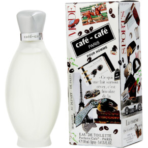 Nước hoa, dầu thơm Cafe De Cafe Eau De Toilette Spray 100 ml