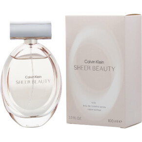 Nước hoa, dầu thơm Calvin Klein Sheer Beauty Eau De Toilette Spray 100 ml