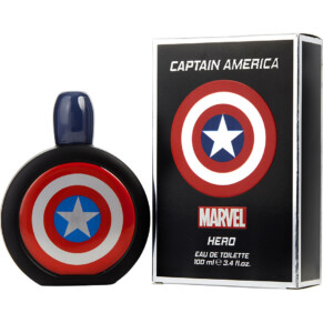 Nước hoa, dầu thơm Captain America Hero Eau De Toilette Spray (For Men) 100 ml