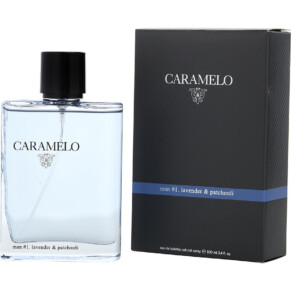 Caramelo Man #1 Lavander & Patchouli eau de toilette cho Nam