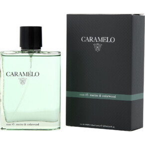 Caramelo Man #3 Marine & Cedarwood eau de toilette cho Nam