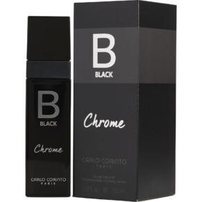 Nước hoa, dầu thơm Carlo Corinto Black Chrome Eau De Toilette Spray 100 ml