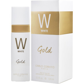 Nước hoa, dầu thơm Carlo Corinto White Gold Eau De Toilette Spray 100 ml