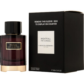 Nước hoa, dầu thơm Carolina Herrera Nightfall Patchouli Eau De Parfum Spray 100 ml