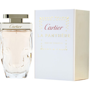 Nước hoa, dầu thơm Cartier La Panthere Eau De Toilette Spray 75 ml