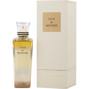 Nước hoa, dầu thơm Cartier L'Heures Voyageuses Oud & Mint Eau De Parfum Spray 75 ml