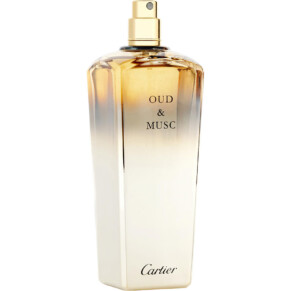 Nước hoa, dầu thơm Cartier L'Heures Voyageuses Oud & Musc Eau De Parfum Spray 75 ml Tester