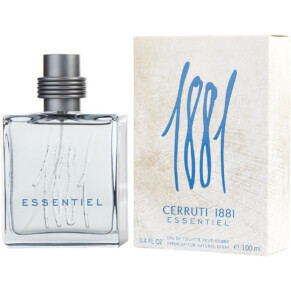 Nước hoa, dầu thơm Cerruti 1881 Essentiel Eau De Toilette Spray 100 ml