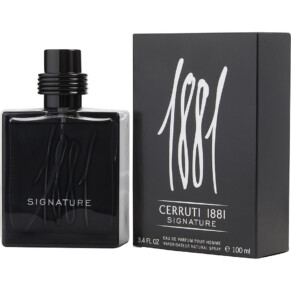 Nước hoa, dầu thơm Cerruti 1881 Signature Eau De Parfum