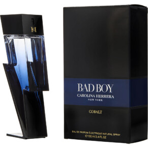 Nước hoa, dầu thơm Ch Bad Boy Cobalt Eau De Parfum Electrique Spray 150 ml