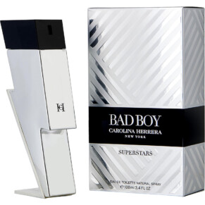 Nước hoa, dầu thơm Ch Bad Boy Superstars Eau De Toilette Spray 100 ml