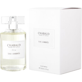 Nước hoa, dầu thơm Chabaud Eau Ambree Eau De Parfum Spray 100 ml