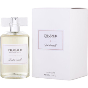 Nước hoa, dầu thơm Chabaud Lait De Vanille Eau De Toilette Spray 100 ml