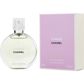 Nước hoa, dầu thơm Chanel Chance Eau Fraiche Eau De Toilette Spray 1.2 oz