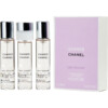 Chanel Chance Eau Tendre (Nữ) Eau De Toilette Spray Refills (Quantity Of Three) 0.7 oz 2 Nước hoa, dầu thơm Chanel Chance Eau Tendre Eau De Toilette Spray Refills (Quantity Of Three) 0.7 oz