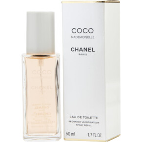 Nước hoa, dầu thơm Chanel Coco Mademoiselle Eau De Toilette Spray Refill 50 ml