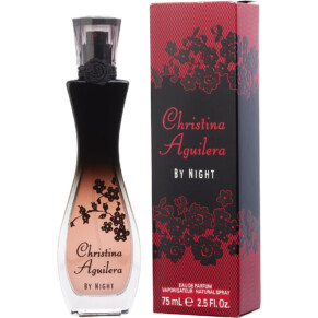 Nước hoa, dầu thơm Christina Aguilera By Night Eau De Parfum Spray 75 ml