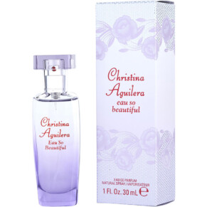 Nước hoa, dầu thơm Christina Aguilera Eau So Beautiful Eau De Parfum Spray 30 ml