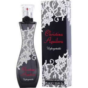 Nước hoa, dầu thơm Christina Aguilera Unforgettable Eau De Parfum Spray 75 ml