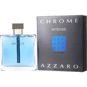 Nước hoa, dầu thơm Chrome Intense Eau De Toilette Spray 100 ml
