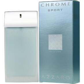 Nước hoa, dầu thơm Chrome Sport Eau De Toilette Spray 100 ml