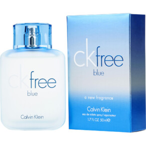 Nước hoa, dầu thơm Ck Free Blue Eau De Toilette Spray 50 ml