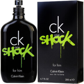 Nước hoa, dầu thơm Ck One Shock Eau De Toilette Spray 200 ml