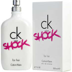 Nước hoa, dầu thơm Ck One Shock Eau De Toilette Spray 200 ml