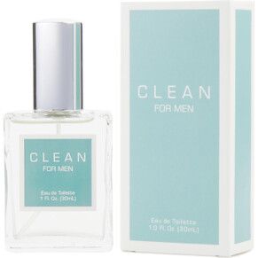 Nước hoa, dầu thơm Clean Men Eau De Toilette Spray (New Packaging) 30 ml
