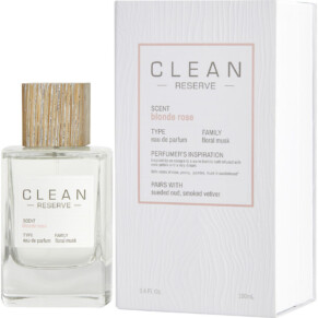 Nước hoa, dầu thơm Clean Reserve Blonde Rose Eau De Parfum Spray 100 ml