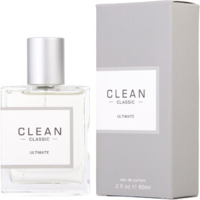 Nước hoa, dầu thơm Clean Ultimate Eau De Parfum Spray (New Packaging) 2.1 oz
