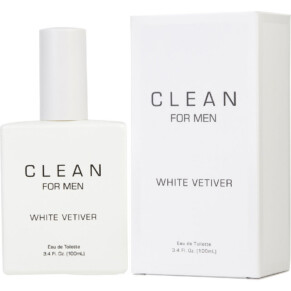 Nước hoa, dầu thơm Clean White Vetiver Eau De Toilette Spray 100 ml
