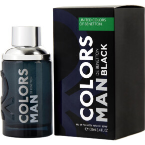 Colors De Benetton Black eau de toilette cho Nam
