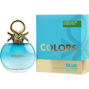 Colors De Benetton Blue eau de toilette cho Nữ