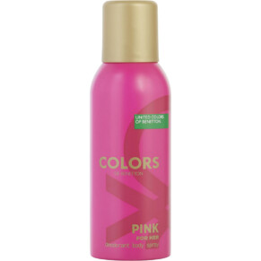 Colors De Benetton Pink deodorant cho Nữ