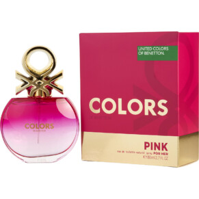 Colors De Benetton Pink eau de toilette cho Nữ