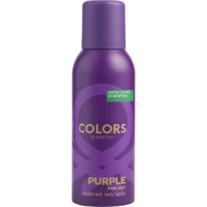 Colors De Benetton Purple deodorant cho Nữ