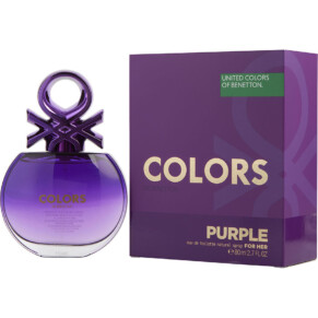 Colors De Benetton Purple eau de toilette cho Nữ