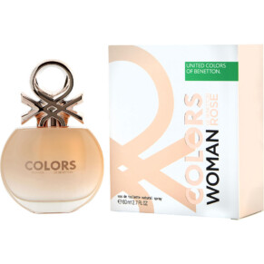 Nước hoa, dầu thơm Colors De Benetton Women Rose Eau De Toilette Spray 70 ml