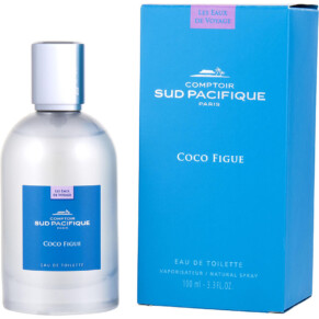 Nước hoa, dầu thơm Comptoir Sud Pacifique Coco Figue Eau De Toilette Spray (Glass Bottle) 100 ml