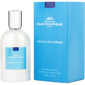 Nước hoa, dầu thơm Comptoir Sud Pacifique Vanille Blackberry Eau De Toilette Spray (Glass Bottle) 100 ml