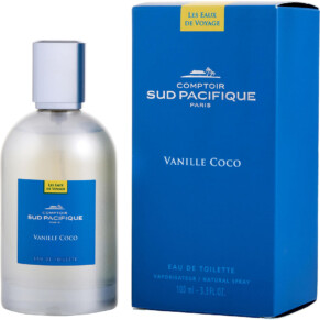 Nước hoa, dầu thơm Comptoir Sud Pacifique Vanille Coco Eau De Toilette Spray (Glass Bottle) 100 ml