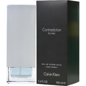 Nước hoa, dầu thơm Contradiction Eau De Toilette Spray 100 ml