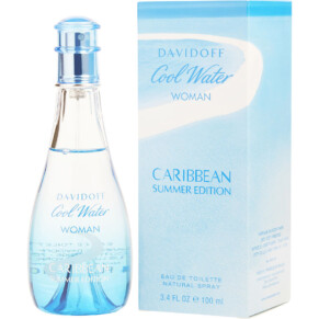 Nước hoa, dầu thơm Cool Water Caribbean Summer Eau De Toilette Spray (Limited Edition) 100 ml