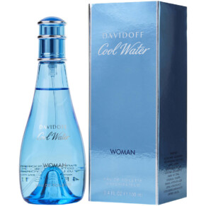 Nước hoa, dầu thơm Cool Water Eau De Toilette Spray 100 ml