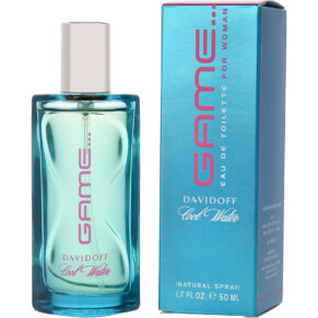 Nước hoa, dầu thơm Cool Water Game Eau De Toilette Spray 50 ml